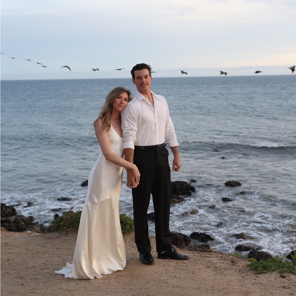Lulus Elegant Cream Sleeveless Dress - Picture 5 of 5